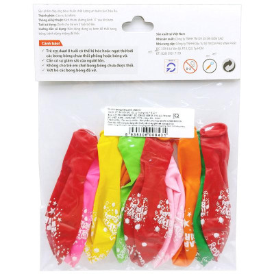 Bong Bóng Trang Trí Sinh Nhật - Phú Vinh Phát