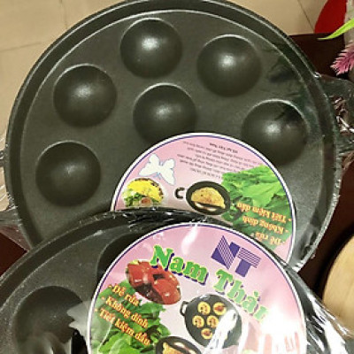 Khuôn Bánh Khọt Chống Dính Nắp Gang 10 Bánh. Chuyên phục vụ Sp Gia dụng, Khuôn làm bánh, Dụng cụ học Sinh, Nhà hàng, Quá