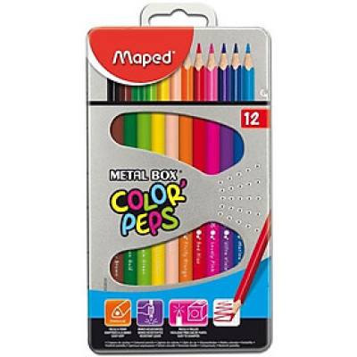 Chì Màu 12 Màu 832014