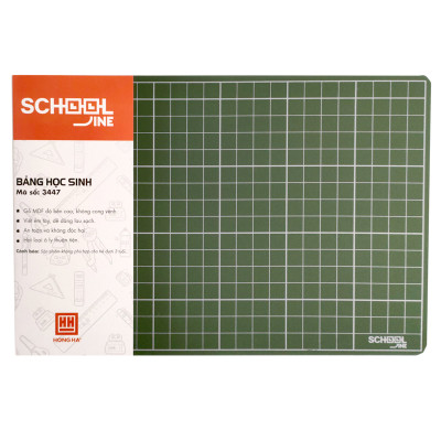 Bảng gỗ học sinh 4 ly Hồng Hà 3447