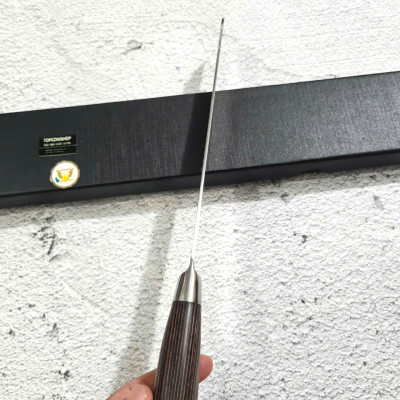 [FREESHIP 50K] DAO BẾP THÁI DỪA, CẮT CÁ ĐÔNG LẠNH, THÁI BÁNH MỲ MÃ A10 DT118 NVVN topcomshop vn