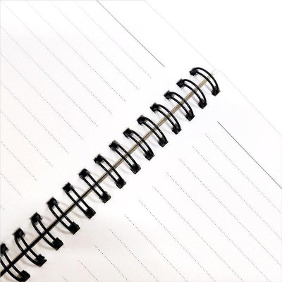 Sổ Lò Xo A5 - Kẻ Ngang 160 Trang 80gsm - Nature On Sunset - The Sun 02