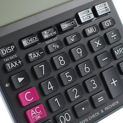 Máy Tính Văn Phòng Casio MJ 120D Plus - Kèm Quà Chất 04