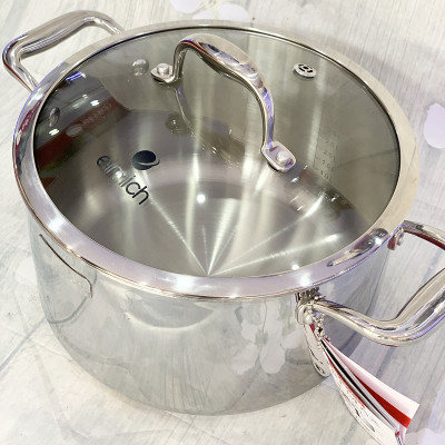 Nồi inox 3 lớp cao cấp đáy liền Trimax XS EL3749 size 26cm