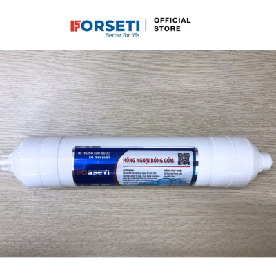 Lõi lọc nước Forseti lõi chức năng Hồng ngoại bóng gốm - Hàng chính hãng