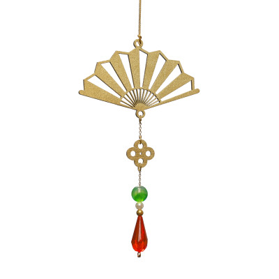 Combo 6V - Bộ 6 dây treo trang trí Tết Khai Lộc Hoàng Kim màu vàng, trang trí mai đào 