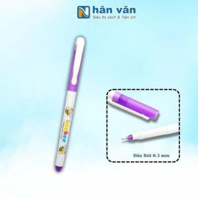 Bút Lông Kim Bee Bee FL-04 - Mực Tím