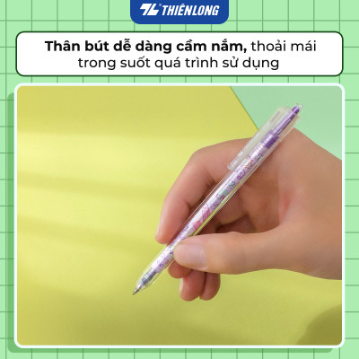 Bút gel Quick Dry Thiên Long GEL-045