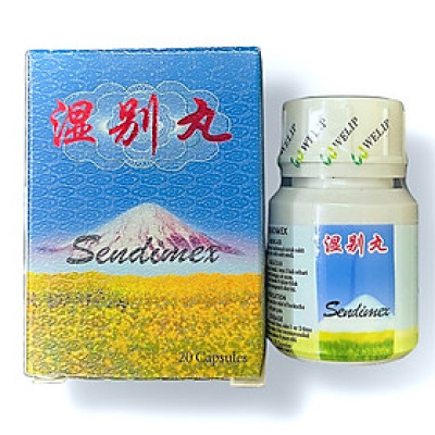 Viên uống đau nhức xương khớp Sendimex Thấp biệt hoàn xuất xứ Malaysia - Hộp 20 viên - Mã số 1290
