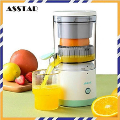 Máy Vắt Cam Tự Động, Máy Ép Hoa Quả Thông Minh, Dùng Sạc USB - Hàng Nhập Khẩu