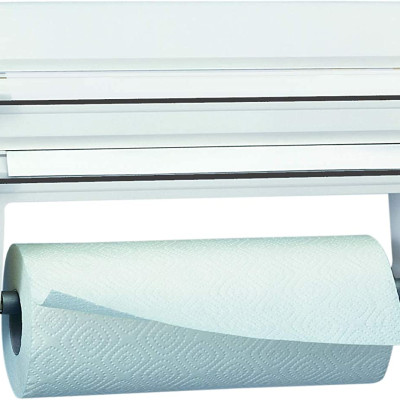 Dụng Cụ Cắt Giấy Nhà Bếp Emsa 500803 - Màu Trắng Hàng Chính Hãng