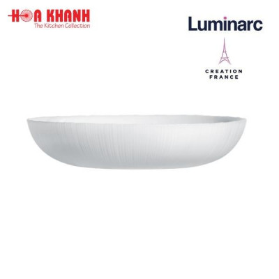 Đĩa Sâu Thủy Tinh Luminarc Diwali Lines 20cm - bộ 6 đĩa - Q1662