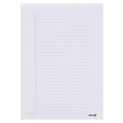 Giấy Kiểm Tra Thiên Long TP-GKT 05 Kẻ Ngang