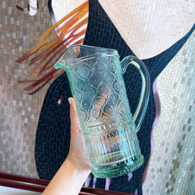 Bình đựng nước kèm 4 cốc pha lê Godinger Dublin Claro Hàng chính hãng