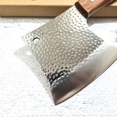 DAO - DAO BẾP NHẬT BẢN AZUCHI THÉP DAMASCUS MÃ A2 DT121 nt topcomshop vn