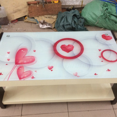 Bàn trà sofa in họa tiết 3D Juno Sofa (nhiều màu)