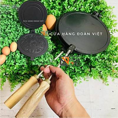 Khuôn Làm Bánh Kẹp Cuốn, Bánh Ốc Quế - Khuôn Chống Dính C.Lượng, Loại 1 Nặng 950g. Chuyên phục vụ Sp Gia dụng, Khuôn làm