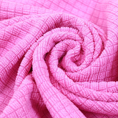 Combo 4 Khăn lau xe đa năng Hàn Quốc 100% Microfiber KT 30x40cm chuyên dụng lau kính và nội thất, thấm hút tốt không bụi vải