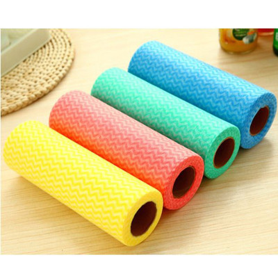 Khăn lau dầu mỡ, bụi bẩn đa năng Home Easy 50 Tờ (set 3 cuộn)