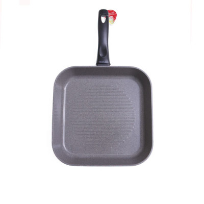 [Hàng chính hãng] Chảo nướng Neoflam Reverse Vân Đá 28cm màu ghi xám