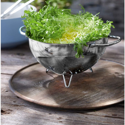 Rổ Inox 3 Chân Wmf Gourmet Seiher FJ11M 24cm _ Hàng Nhập Khẩu Đức