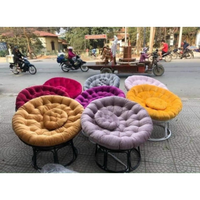 Ghế lười thư giãn Pápan 1m2 Mây phòng ngủ ,phòng khách Thư Giãn - Lh 0981.266.471