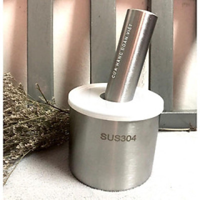 [MỚI] Bộ Cối Chày Inox SUS 304 - Hình Vuông. Chuyên phục vụ Sp Gia dụng, Khuôn làm bánh, Dụng cụ học Sinh, Nhà hàng, Quá