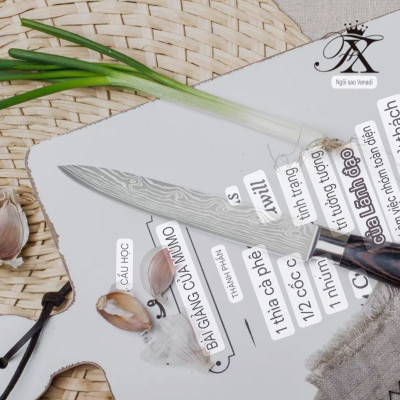 ✨ Bộ Đôi Dao Thái / Gọt Seiki – Sushi & Sashimi ✨