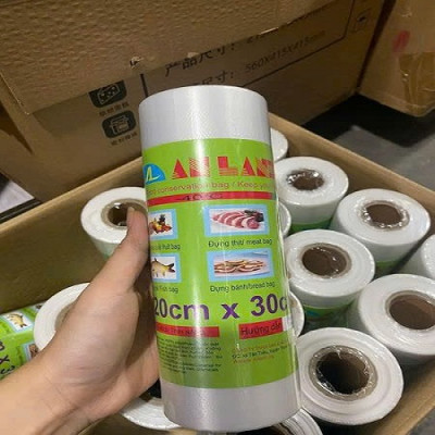 TÚI ĐỰNG THỰC PHẨM, TỰ HỦY SINH HỌC 1kg/cuộn - Hàng chính hãng