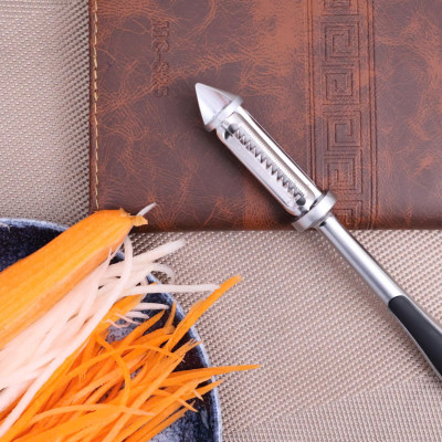 Dụng Cụ Nạo Củ Quả Seka Lưỡi Thép Phủ Niken Không Gỉ Cán Chống Trơn Trượt Siêu Bền Đẹp Siêu Sắc Bén