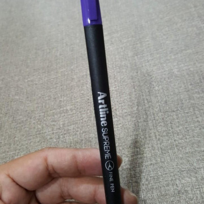 Bút Lông Kim Artline Supreme (0.4mm) - Tím