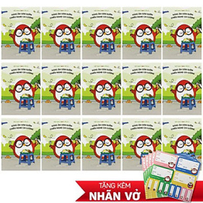 Combo 15 Tập Học Sinh Việt Nam Trong Tôi Là - Miền Nam - 4 Ô Ly - 96 Trang 60gsm - The Sun 02 - Tặng Nhãn Vở Kèm Sticker