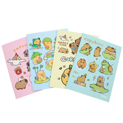 Tập Học Sinh Capybara - 4 Ôly - 96 Trang 100gsm - The Sun (Mẫu Màu Giao Ngẫu Nhiên)