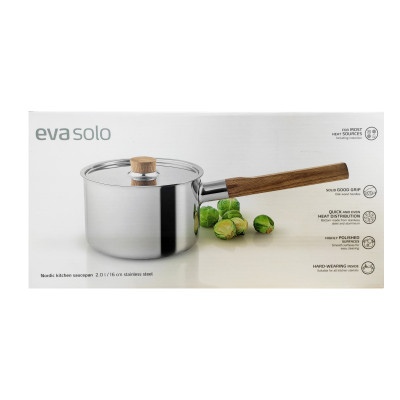 Quánh 2.0L, dòng bếp Bắc Âu. Nhãn Eva Solo Đan Mạch