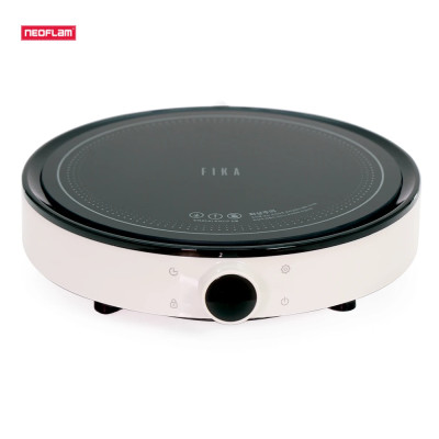 [Hàng chính hãng] Bộ đôi nồi sâu, quánh 18cm & bếp từ đơn Fika Neoflam Hàn Quốc. Hàng có sẵn, giao ngay