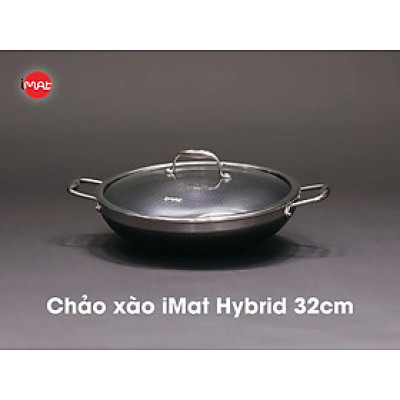 Chảo đa năng iMat Hybrid 32cm