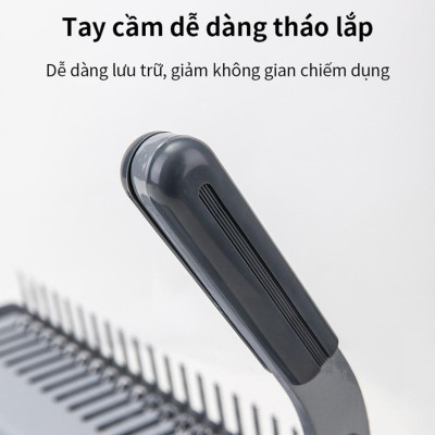Máy đóng gáy xoắn cao cấp Deli - Hàng chính hãng - E3872 