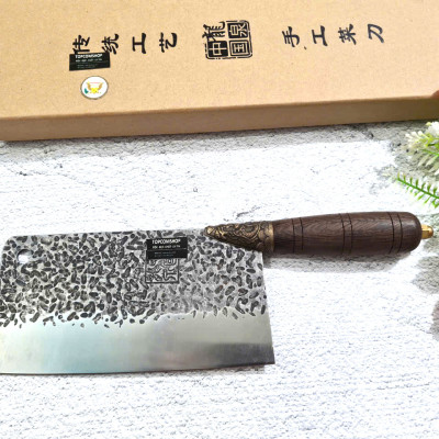 DAO BẾP THÁI CHẶT KHÂU ĐỒNG RỒNG DT155 ĐỘC 6996 topcomshop vn