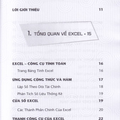 Tin Học Văn Phòng - Công Thức Và Hàm Excel (Tái Bản 2024)