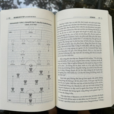 (Ấn bản 2023 cập nhật trọn vẹn kỷ niệm 15 năm ra mắt) ĐẢO NGƯỢC KIM TỰ THÁP – LỊCH SỬ CHIẾN THUẬT BÓNG ĐÁ - Jonathan Wilson – dịch giả Việt Cường, Dũng Lê và Nguyễn Tuấn Bình