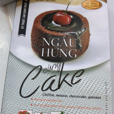 Kỹ thuật làm bánh ngọt - Ngẫu hứng cùng Cake