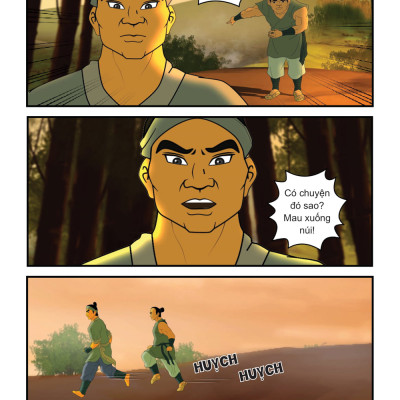 Khát Vọng Non Sông - Khởi Nghĩa Mai Thúc Loan