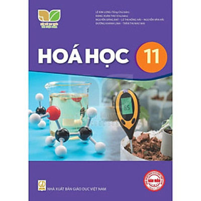 Sách Giáo Khoa Hóa Học 11 - Kết Nối Tri Thức Với Cuộc Sống - GD