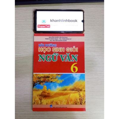 Sách - Bồi Dưỡng Học Sinh Giỏi Ngữ Văn 6