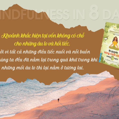 Sách Bí Quyết Sống Tỉnh Thức Trong 8 Ngày