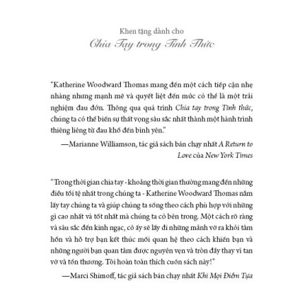 CHIA TAY TRONG TỈNH THỨC - 5 Bước Để Sống Hạnh Phúc Ngay Cả Về Sau