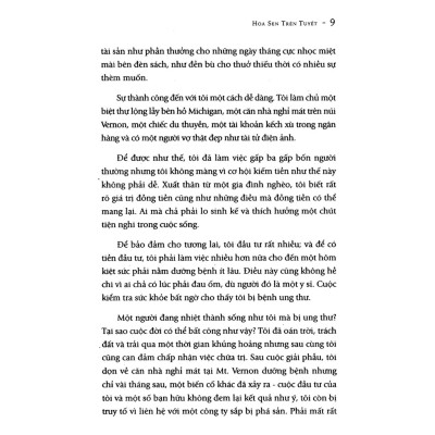 Hoa sen trên tuyết - Nguyên Phong