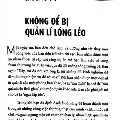 Quản Lí Sếp OK Thôi
