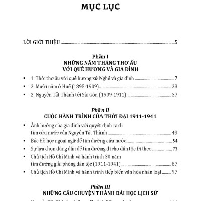 Chủ Tịch Hồ Chí Minh Với Cuộc Hành Trình Của Thời Đại - Tìm Đường Đi Cho Dân Tộc Đi Theo