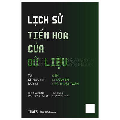 Sách - Lịch Sử Tiến Hóa Của Dữ Liệu